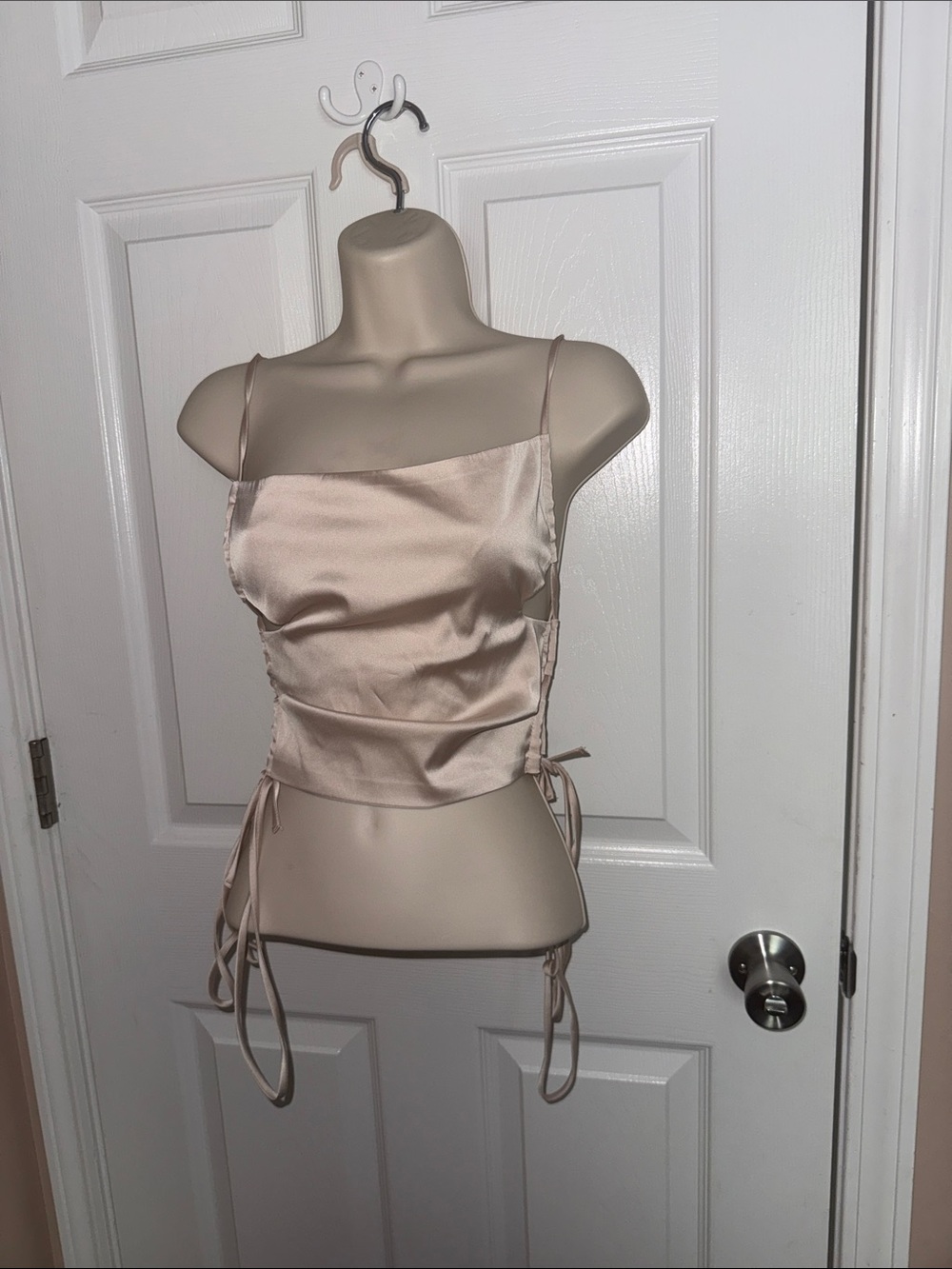 Champagne Crop Top